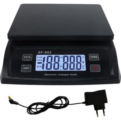 Digital Shipping Scale Postal Scale with Hold &Tear Function Mail Postage Scale Compatible with Shipping Packages