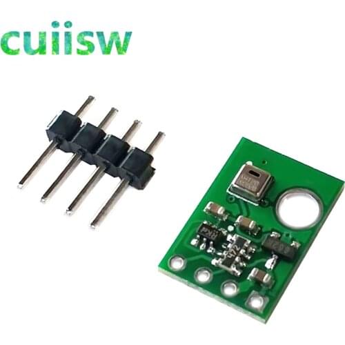 AHT20 I2C Temperature And Humidity Sensor Module DC 2.0-5.5V High-Precision Probe DHT11 AHT10 Upgraded Version for Arduino