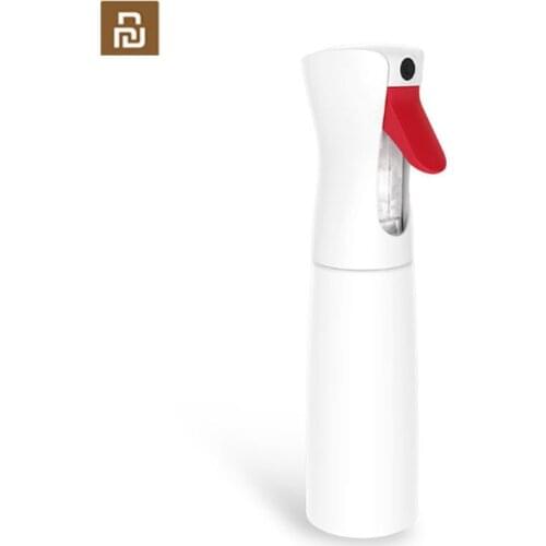 YIJIE Time-lapse Sprayer Bottle Fine Mist Water Flower Spray Bottles Moisture Atomizer Pot Housework Cleaning Tools