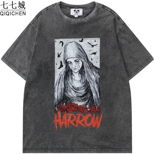 Cartoon Sweater Vest Men Women College Harajuku Knitted Street Vintage Japanese Pullover V-neck Sleeveless Sweaters Unisex 2021