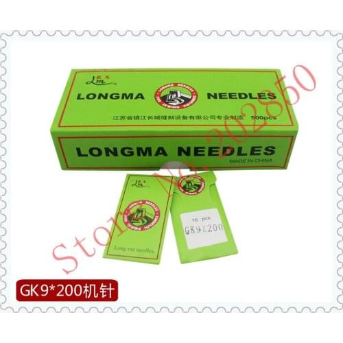 Bag Sewing Machine/Bag Closer Needles,Long Ma Brand,GK9x200 Needles,100Pcs Needles/Lot,Great Quality,For Flying Man