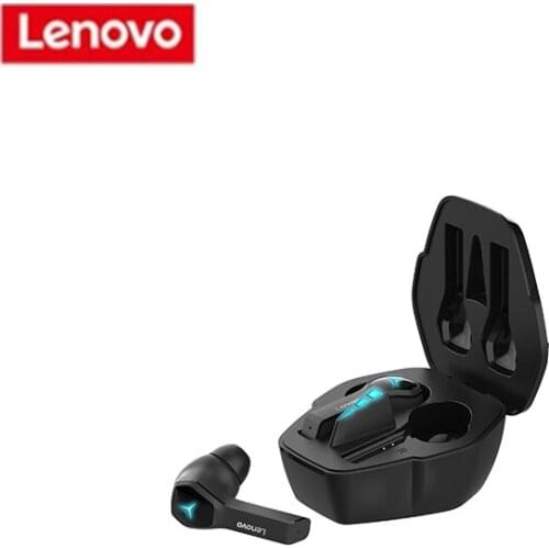 Lenovo HQ08 TWS Gaming Headset AAC HIFI Music Bluetooth Headphones Waterproof Sports Wireless Earphone with Mic for Android IOS