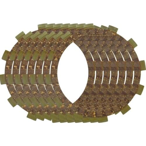 Motorcycle Engines Clutch Friction Plates Kit For Yamaha YZ125 TT-R250 WR250R WR250X WR25R WR25X Motorbike