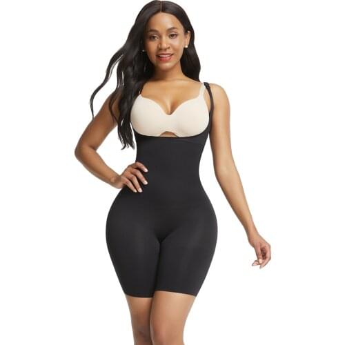 Corset Secret fajas colombianas Waist Trainer Body Shaper Women Slimming Tummy Control Bodysuit Underwear Butt Lifter Shapewear