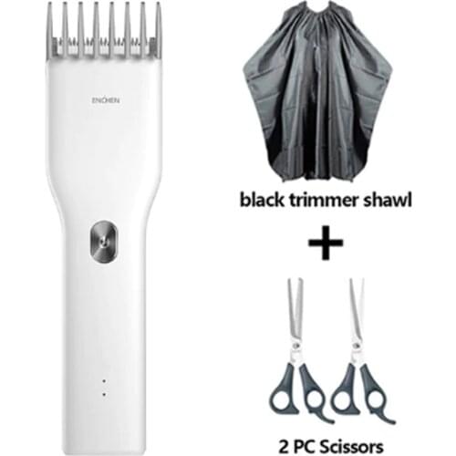 ENCHEN Boost USB Electric Hair Clippers Trimmers For Men Adults Kid Cordless Rechargeable Hair Cutter Machine