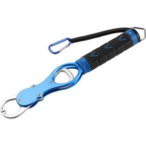Chi blade multi-function fail rope new luya pliers aluminum alloy lead clamp with scale control fish fishing gear wholesale