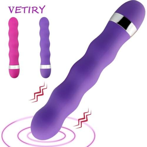 Multi-speed G Spot Vagina Vibrator Clitoris Butt Plug Anal Erotic Goods Products Sex Toys for Woman Men Adults Female Dildo Shop