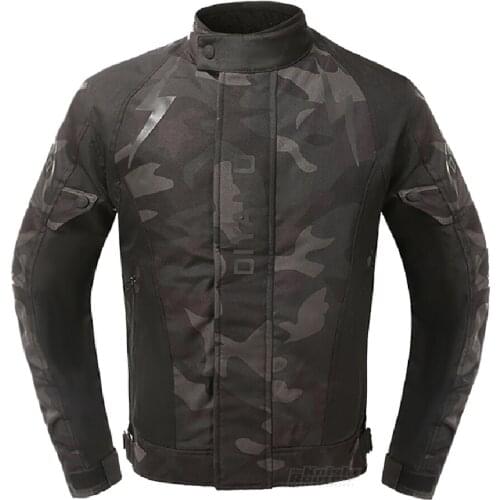 Men Motorcycle Jacket Motobiker Riding Windproof Suit Moto Water Repellent Jacket Motocross Biker Clothing Tour Protection Gear