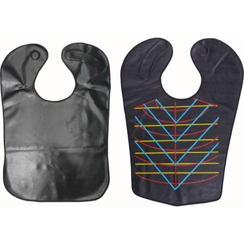 Hair Coloring Cape Professional Barber Waterproof Hair Coloring Shawl Cape Hairdresser Stylist Wrap Durable Waterproof Non-stick