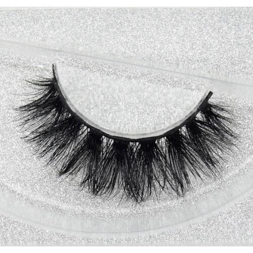 1pairs Visofree Mink Eyelashes Thick False Eyelashes HandMade Full Strip Lashes Cruelty-free 3D Mink Eye Lashes D110