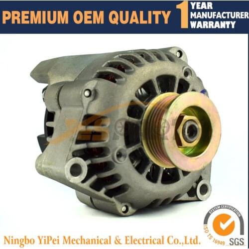 New 10463651 10462651 LRA01781 Alternator FOR Chevy/GMC C3500HD With V8 Gas Engines 5.7 350 & 7.4 454