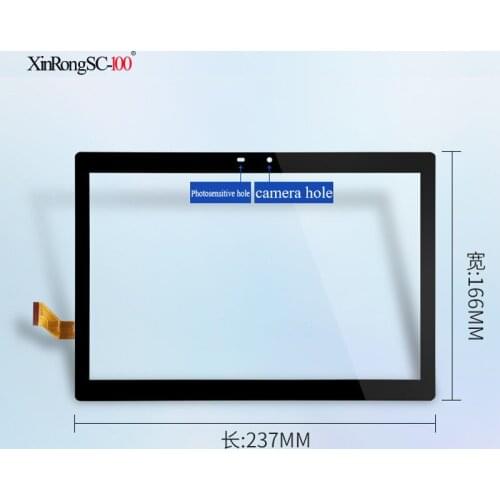 New 10.1 inch DH-10230A1-GG FPC-541 FX1912 Tablet Capacitive touch screen panel digitizer Glass Sensor replacement Multitouch