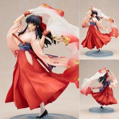 Japan Anime Kotobukiya ARTFX J Sakura Wars Shinguji Sakura Dancing 1/8 Scale Ver PVC Action Figure Model Collection Doll Toys