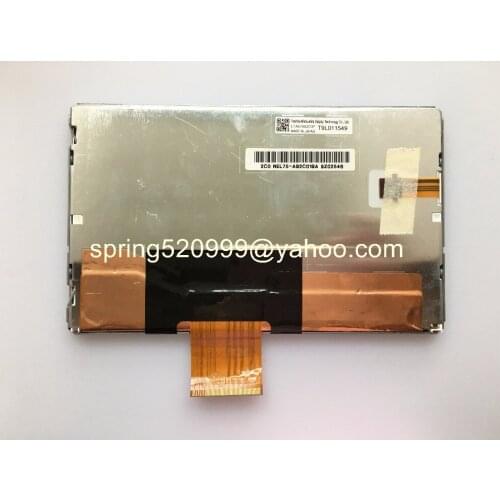 Original new Tosheba 7inch LCD display LTA070B2C0F screen NE75-AB2C01BA for Lexus ES240 350 car monitors