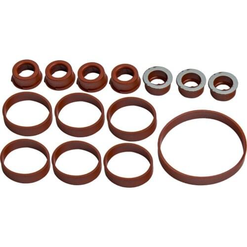 6x 32 Mm Inlet Valve Gaskets For BMW E38 E39 E46 E53 E60 E61 E83 E90 525i