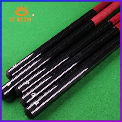 New Arrival O'min Punch & Jump Cue Ash Wood Shaft China 2017