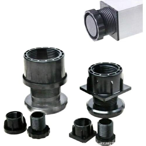 4pcs Furniture adjustment feet foot pad Square round steel pipe plug table chair floor protector bed Cushion Increase foot cover