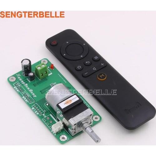 Assemble ALPS 100KAX4 Electric Motor Potentiometer Remote Volume Control Board Pre-amplifier Volume Control Board