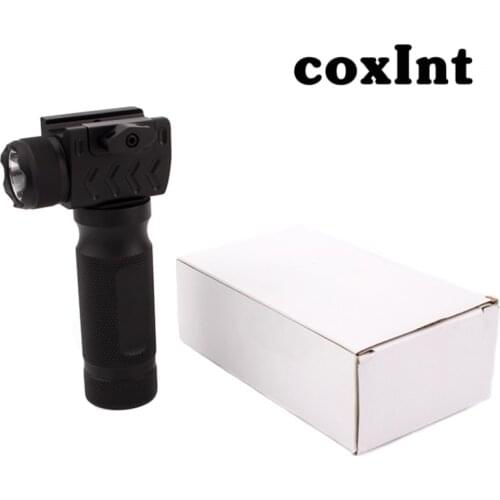 Tactical Fore grip light LED Flashlight hang strong LED flashlight grip aluminum alloy flashlight tactical flashlight