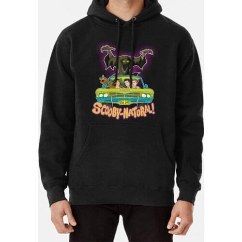 Scoobynatural Baby V2 Hoodie Spnfamily Supernatural Sam Winchester Dean Winchester Castiel Baby Ghost Moose And Squirrel