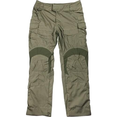 Outdoor Sports Tactics G3 Combat Pants RG with Knee Pads Airsoft Tactical Trousers Hunting Ranger Green Long Trousers
