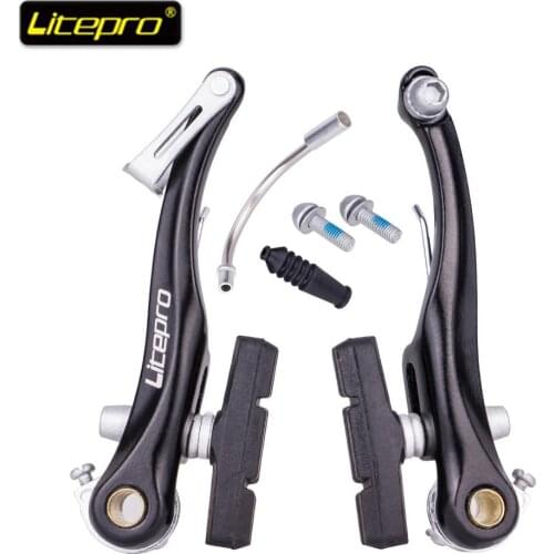 Bike Cycling V Brake Caliper Long Arm Bicyle V Brake For MTB Folding Bike Bicyle Accessories