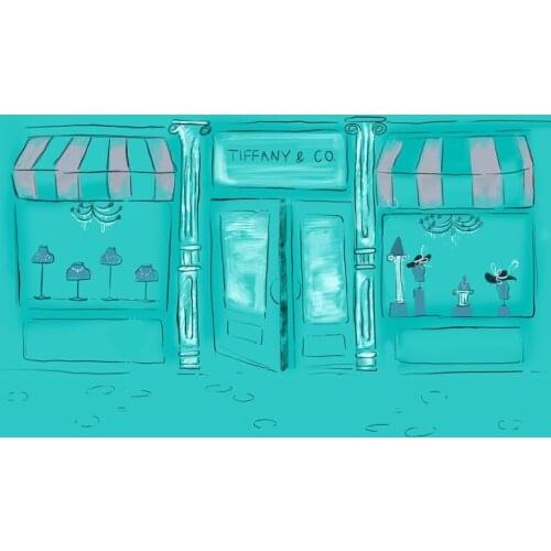 Vinyl green color store computer printed wedding children Photography backdrops for Photo studio