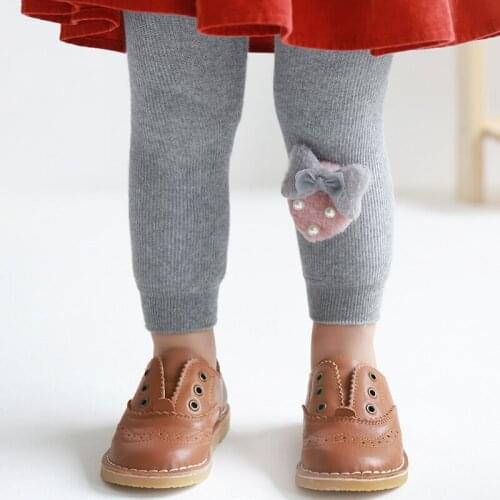 Toddler Girls Winter Cotton Tights Child Thermal Velvet Thick Pants Kids Warm Cute Princess Strawberry Leggings Baby Accessories