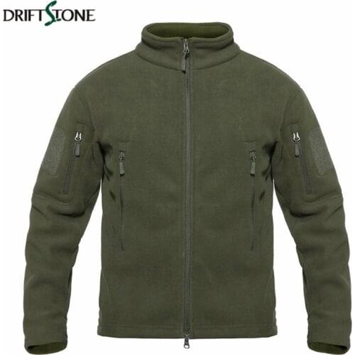 Winter Men Fleece Jacket Warm Tactical Military Jacket Plus Size Mens Thermal Jacket Coat Autumn Army Clothing