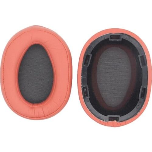 1 Pair Ear Pads Earmuffs Replacement for SO-NY MDR-100ABN H900N WH-H900N T84D