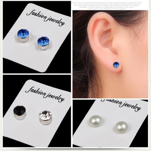 1Pair Womens Slimming Earrings Fat Burner Lose Weight Body Relaxation Massage Slim Ear Studs Patch Health Gift for Lover Jewelry