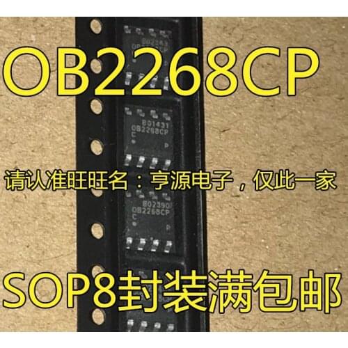 10PCS OB2268CPC OB2268CP OB2268 0B2268CP SOP8