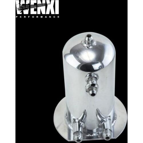 2.5 Litre Dome Alloy Fuel Surge Tank / Swirl Pot AN8 -8 Out AN10 WX-TK15