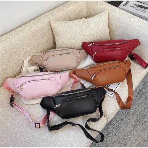2021 Waist Bag Fashion Belt Chest Bag Women Waist Pack