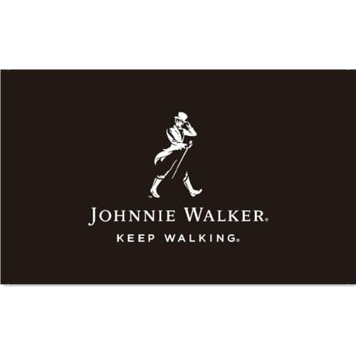 60x90cm/90x150cm/120x180cm johnnie walker keep walking flag