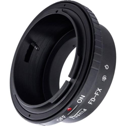 Concept FD-FX Lens Adapter for Canon FD Mount Lens to Fujifilm FX Mount X-Pro1 X-E1 X-A1 X-M1 Cameras Body