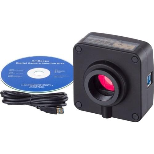 AmScope 18MP USB3.0 C-Mount Digital Camera MU1803-NL