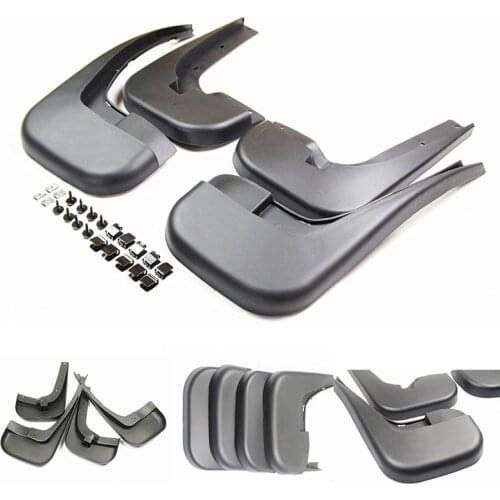 TTCR-II Car Accessories High Quality splasher Mudguard Mud Guards Flaps Splash Guards Fit For Mercedes-Benz VITO 2016