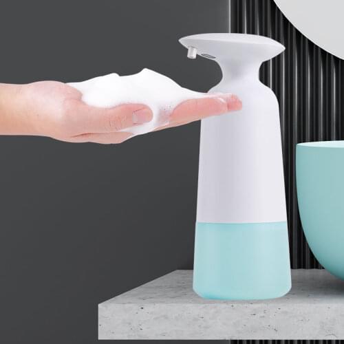 Touchless Automatic Soap Dispenser USB Charging Infrared Induction Sensor Bathroom Liquid/Spray/Foam Dispensers Hand Sanitizer