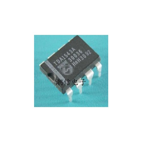 Free shipping new%100 new%100 TDA1543A DIP-8