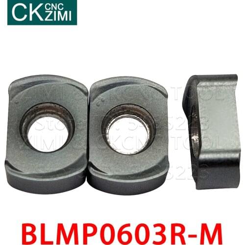 BLMP0603R-M ZM1125 BLMP 0603R M Carbide inserts fast feed milling insert Tool CNC Lathe Machinery Tool for Steel stainless steel