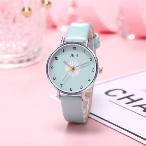 New Women Watches Luxury Brand Women Leather Strap Casual Quartz Watch Women Elegant Fashion Dress Watches Relogio Feminino Hot