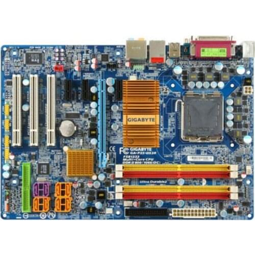 For Gigabyte GA-P35-DS3R Original Used Desktop Motherboard P35-DS3R P35 Socket LGA 775 DDR2 ATX On Sale