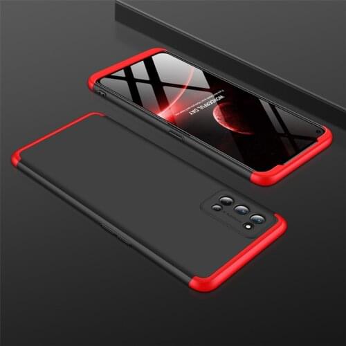 For OPPO Realme 7 Pro Case Hard 3 in 1 Matte Armor Hybrid Protective back cover case for oppo realme 7 7pro realme7 Pro shell