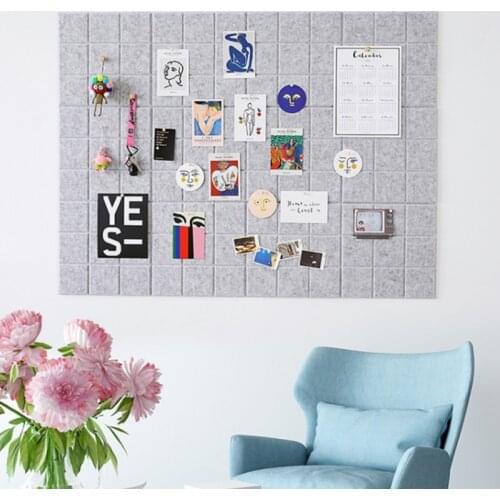 Nordic Style Felt Letter Note Board Message Board Home Decor Office Planner Schedule Board Photo Display Wall Decoration