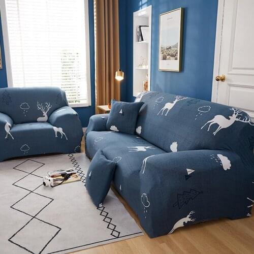 Stretch Sofa Cover Slipcovers Elastic All-inclusive Couch Case for Different Shape Sofa Case Dust protection cover