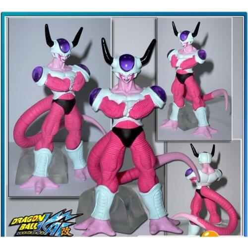 Bandai Genuine Gacha Part 12 Toys Dragon Ball Frieza Action Figure Model Toys Collection Frieza for Fans Gift