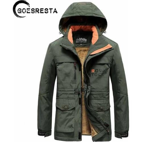 GOESRESTA Men's Jackets Parkas