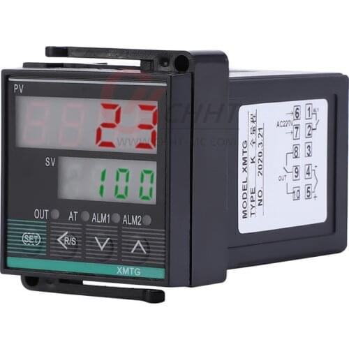 Hot Sale High Quality XMTG-6411 Digital Temperature Controller K Type Input With CE Approve
