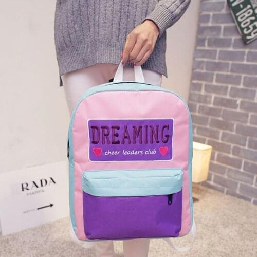 Gsenmo Women's Backpacks With Embroidery
